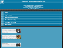 Tablet Screenshot of diatechindia.com